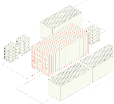 ALF Engineering facility isometric illustration