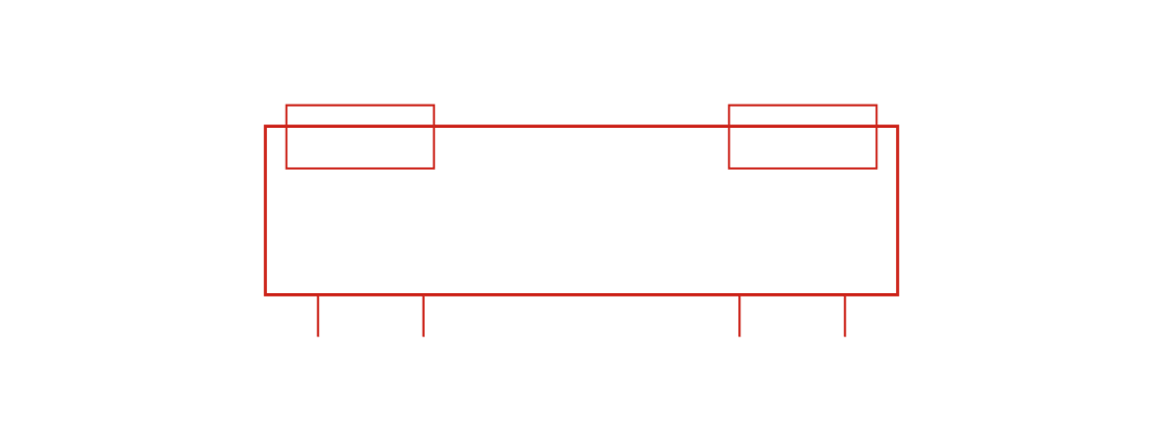 Hydroformed chassis diagram