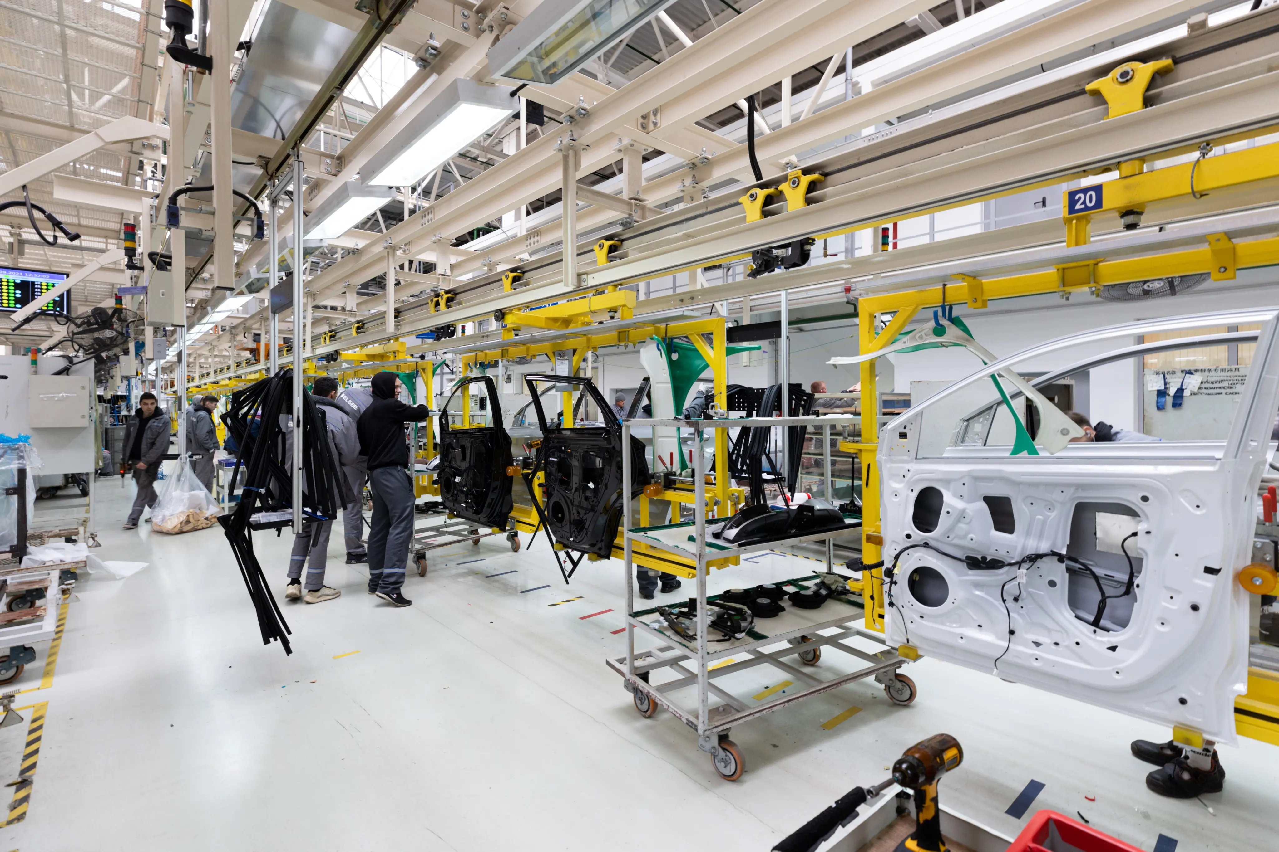 ALF has commissioned 2 new Frame Assembly plants at Talegaon and Nasik