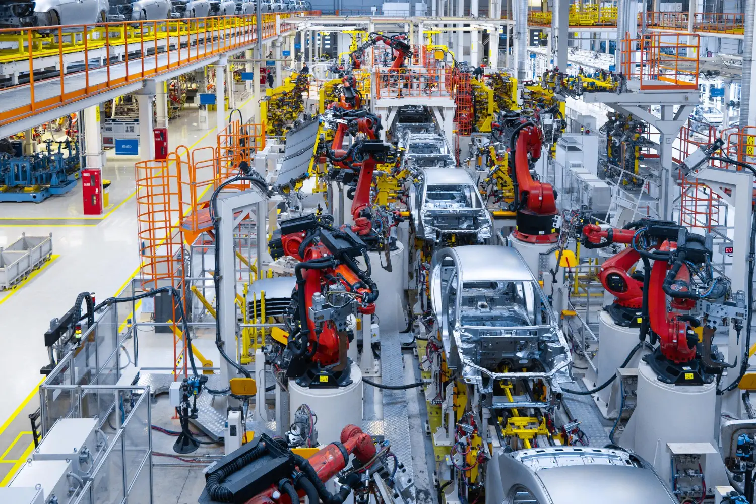 ALF Engineering production line