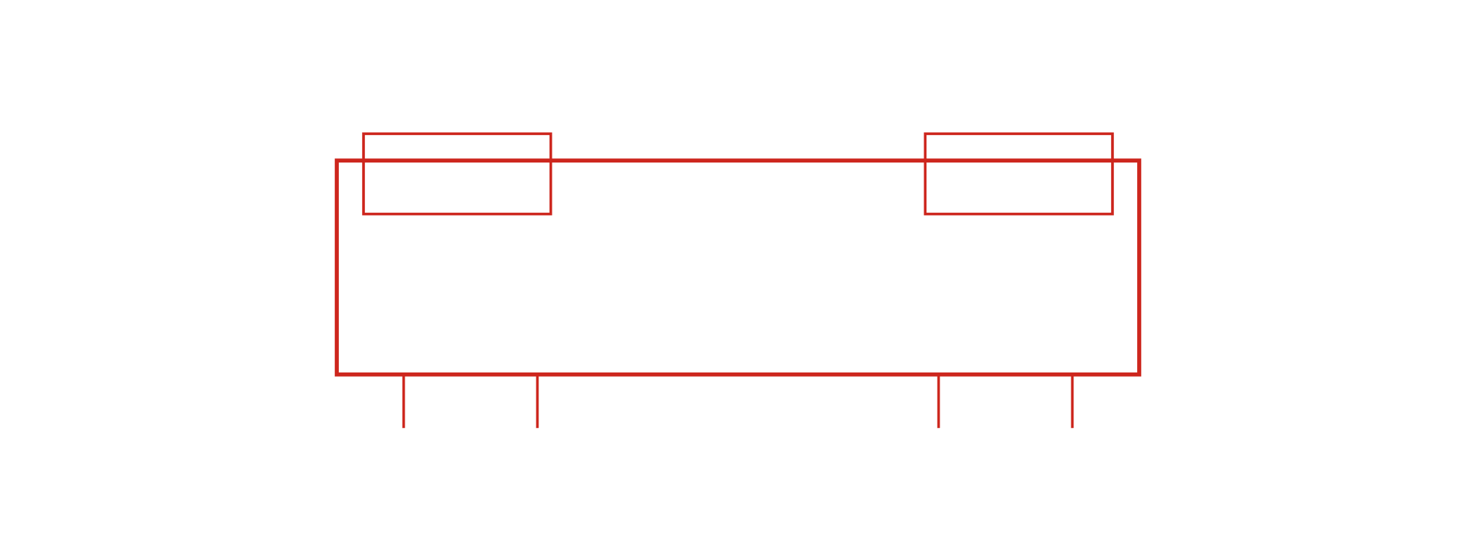 Hydroformed chassis diagram