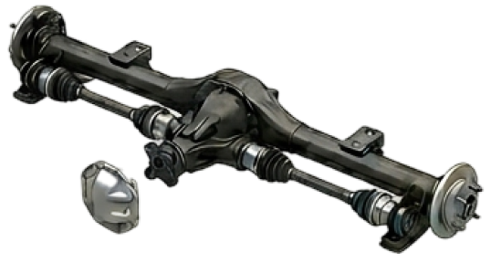Drive Axle Beam Assemblies