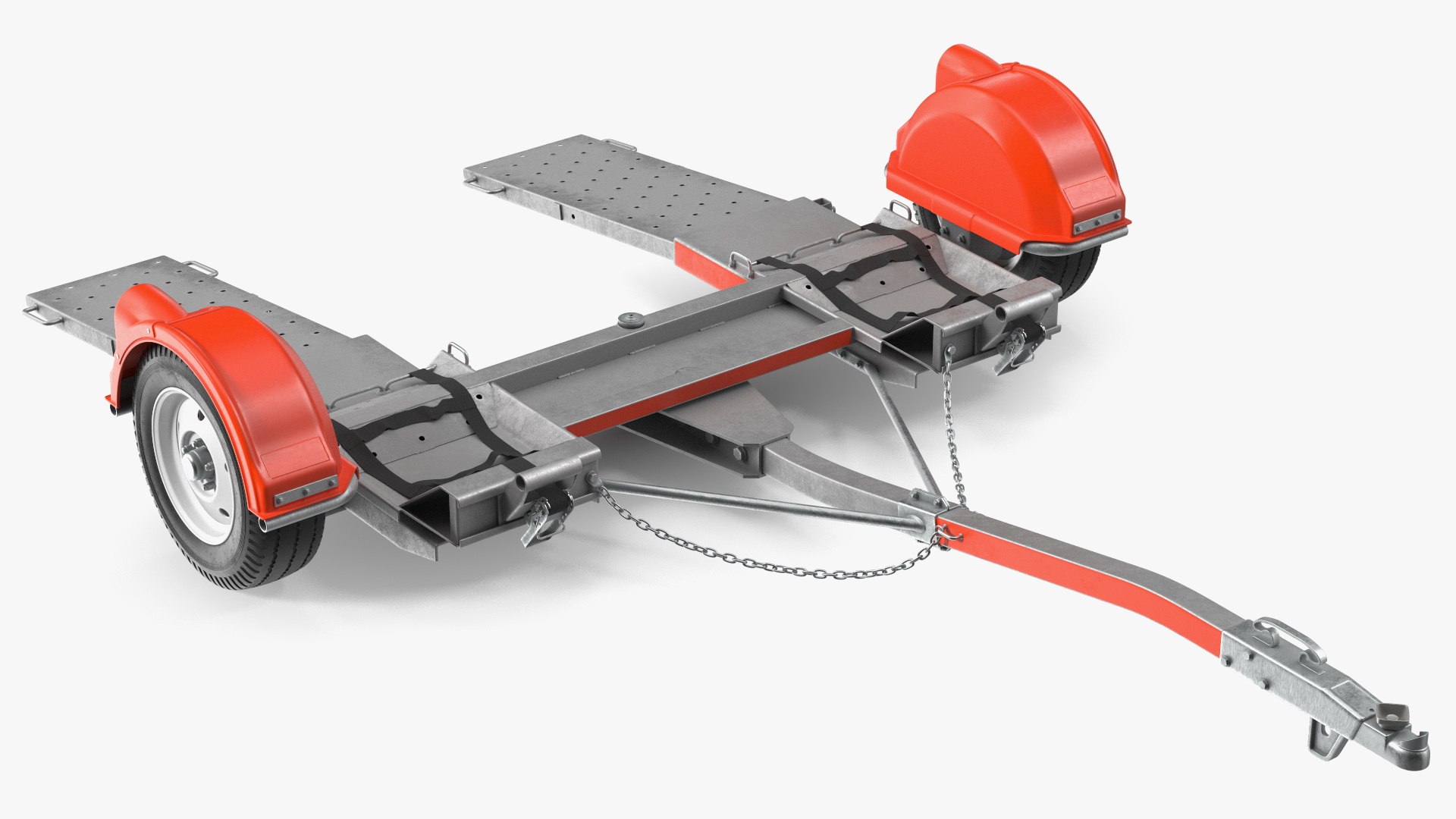 Heavy Tractor Structural Sub-Assemblies