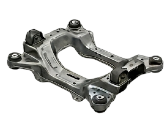 Hydroformed Engine Cradles
