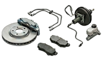 Suspension Arms, Links & Brake Components