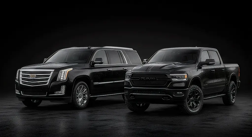 Vehicle suv pickup