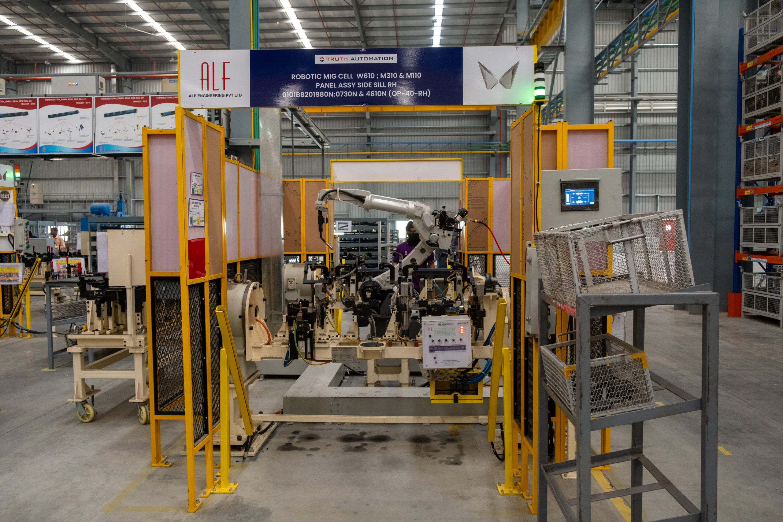 ALF Engineering hydroforming facility
