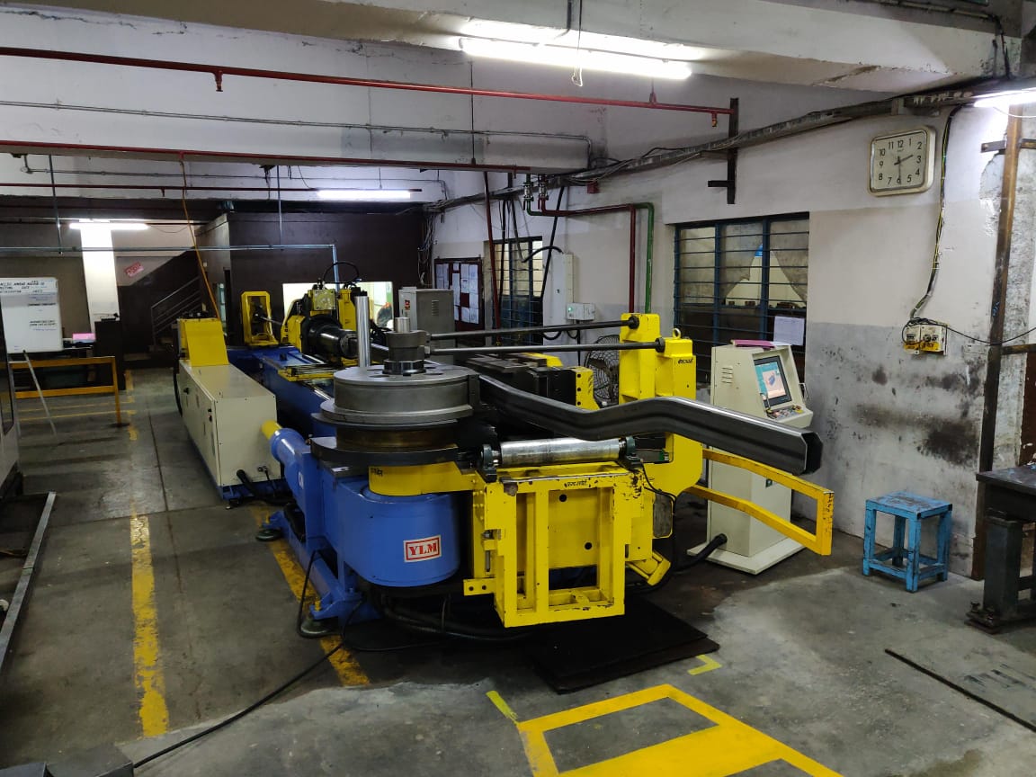 ALF Engineering hot Forming machinery