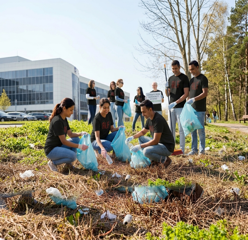 ALF Engineering CSR initiative